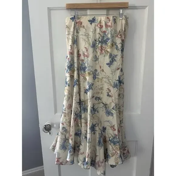 Tuckernuck Lily of the Valley Mallory Skirt $298 NWT Large L - Picture 5 of 5